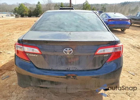 2012 Toyota Camry Base z USA, uszkodzony, nr VIN 4T1BF1FK9CU199564